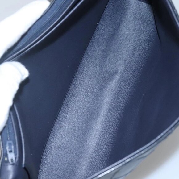 CHANEL Bicolore Deca Coco Chain Shoulder Bag Lamb Skin - Picture 11 of 14